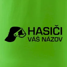Hasiči helma - vlastný nápis