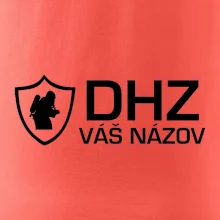 DHZ emblem - vlastný nápis