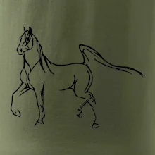 Kôň silueta Kôň silueta