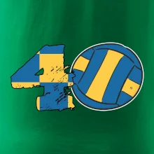 Volejbal okrúhle narodeniny 40 Volejbal okrúhle narodeniny 40