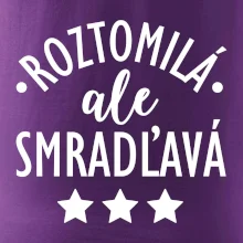 Roztomilá, ale smradľavá