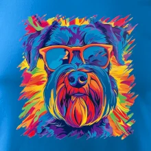 Bradáč farebný štýl 70s