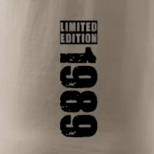 Limited edition 1989 pruh