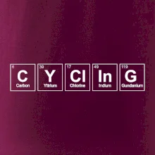 Cycling - periodická tabuľka Cycling - periodická tabuľka