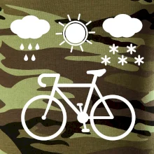 Cyklista za každého počasia