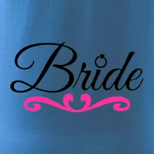 Bride inscription with ring