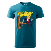 Donald Trump řeže vlastní větev Very stable genius