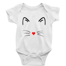 Mačka - srdce namiesto nosa Mačka - srdce namiesto nosa