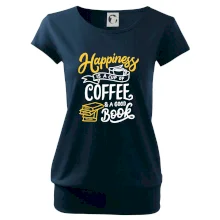 Happiness is a Cup of Coffee and a Good Book