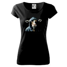 Kráva v mikině Kráva v mikině