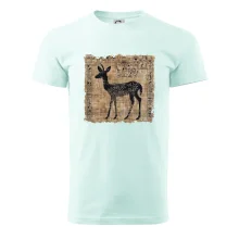 Egyptské hieroglyfy srnka