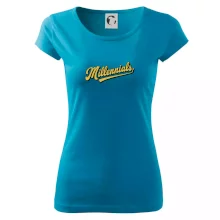 Generace Y - Millennials žlutý nápis