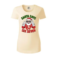 Santa says 67