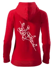 Lezecká stena jedným ťahom