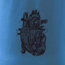 Steampunk ľudské srdce