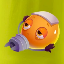 Žiarovka číta knihu