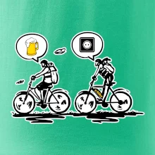 Cyklistika na čo myslím