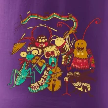 Muzikanti vyhrávajú (Pecka Design)