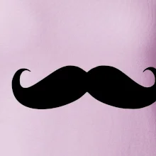 Mustache - fúziky