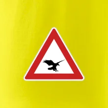 Dopravná značka - Pozor orol