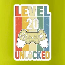 Gaming narodeniny 20 Gaming narodeniny 20