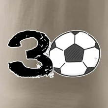 Futbal okrúhle narodeniny 30