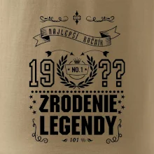 Zrodenie legendy - pre všetkých Zrodenie legendy - pre všetkých