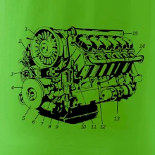 Motor T930 - 3