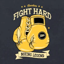 Boxing legend Boxing legend