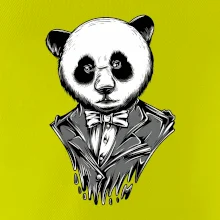 Panda gentleman