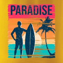 Paradise - farebný štvorec