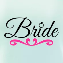 Bride inscription with ring