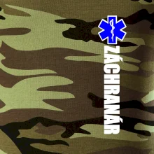 Nápis Záchranár + hviezda