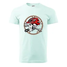 Lebka biker opravár Lebka biker opravár