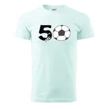 Futbal okrúhle narodeniny 50