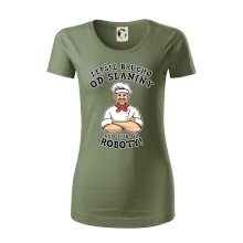 Lepšie brucho od slaniny ako hrb od roboty