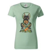 Bojový doberman (Pecka design)