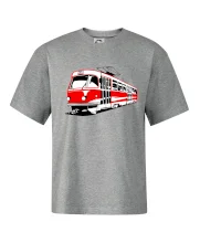 Električka T3R farebná