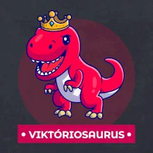 Dinosaurie mená - červený dinosaurus