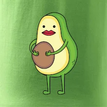 Párové triko - avokádo