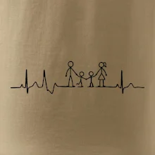 EKG rodina a dvaja chlapci