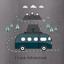 Cesta prírodou I love Adventure