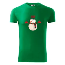 Vianočný snehuliak