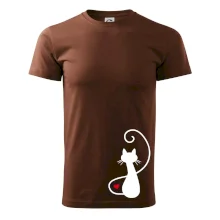 Zamilovaná mačka spredu