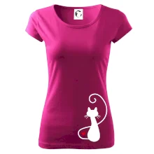 Zamilovaná mačka spredu