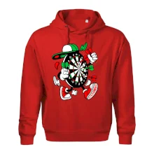 Šipkár  kreslený terč Šipkár  kreslený terč