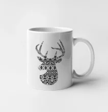 Jelen - svetr s jelenem