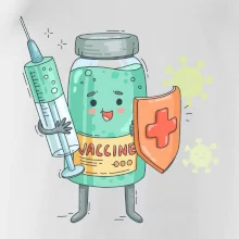 Cartoon vaccine Cartoon vaccine