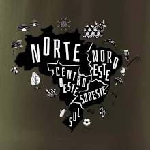 Brazília mapa a zvyky