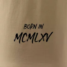 Born in - Rímske číslo 1965